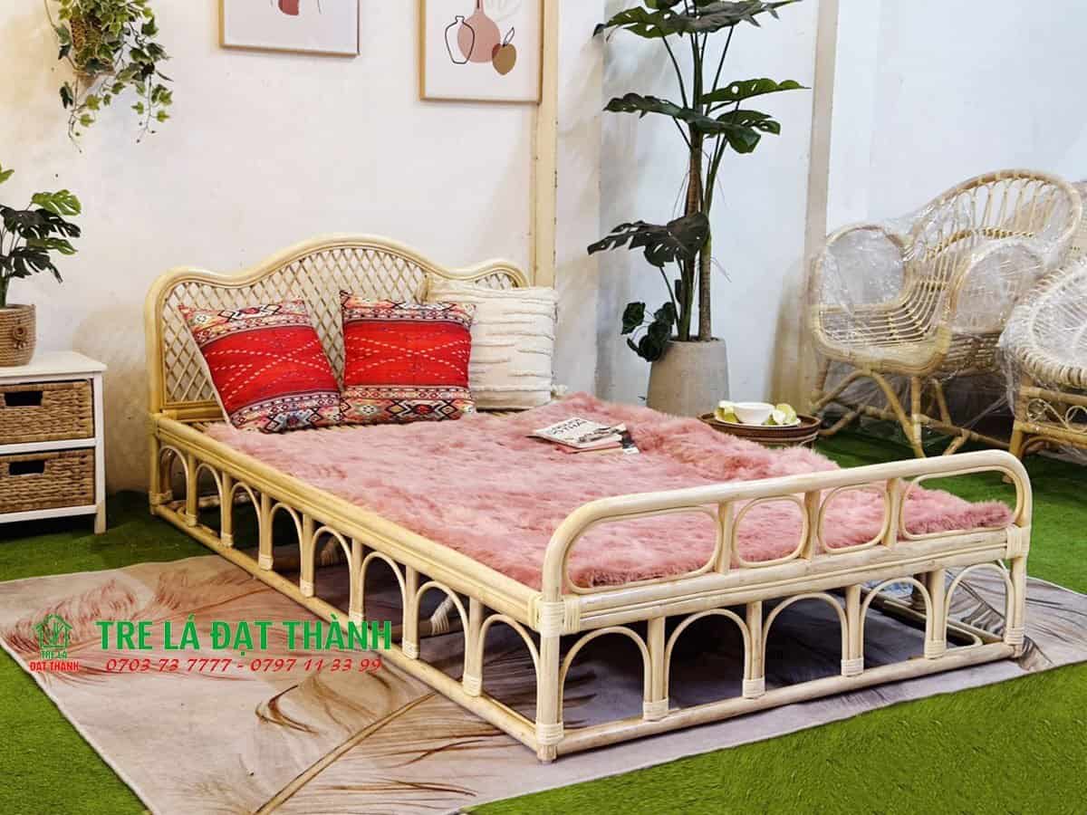 Giường Mây - GM012